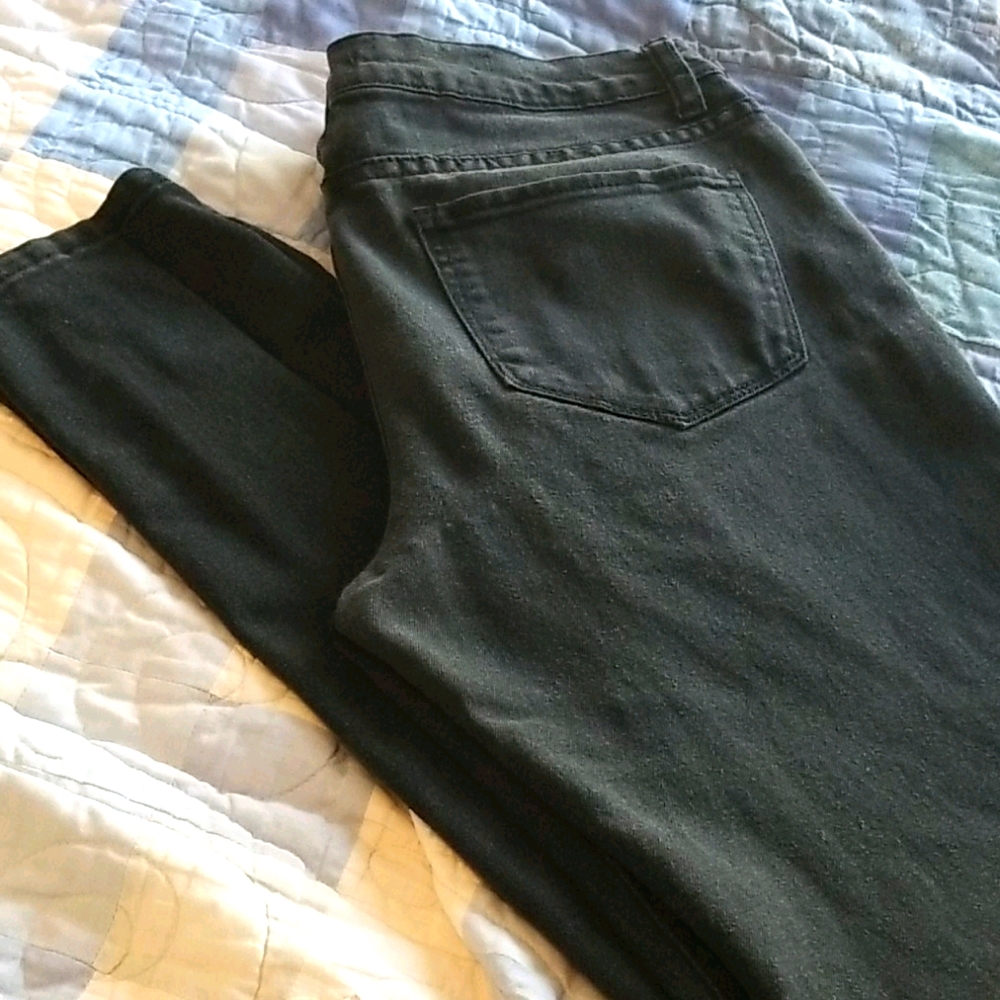 Forever 21 Black Jeans